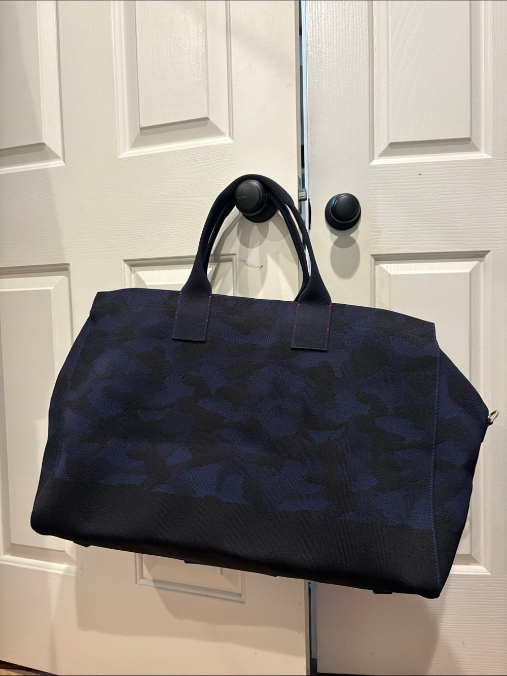 Rothy's Navy Camo Duffel Bag